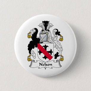 Nelson-Familienwappen Button