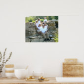 Nelson Family Portrait II Poster (Küche)
