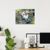 Nelson Family Portrait II Poster (Heimbüro)