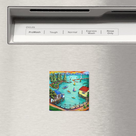 Nelson Harbor Magnet (In Situ (Geschirrspüler))