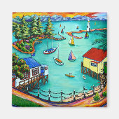 Nelson Harbor Magnet (Vorne)