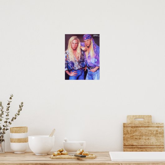 NELSON - Klassisches Poster - lila (Küche)