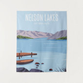 Nelson Lake National Park Wandteppich (Vorderseite)