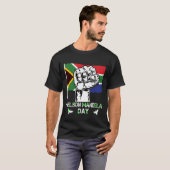 Nelson Mandela Day Black History T-Shirt (Vorne ganz)