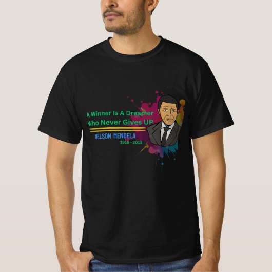 Nelson Mandela day T-Shirt (Vorderseite)