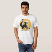 Nelson Mandela | Inspirational T-Shirt (Vorne ganz)