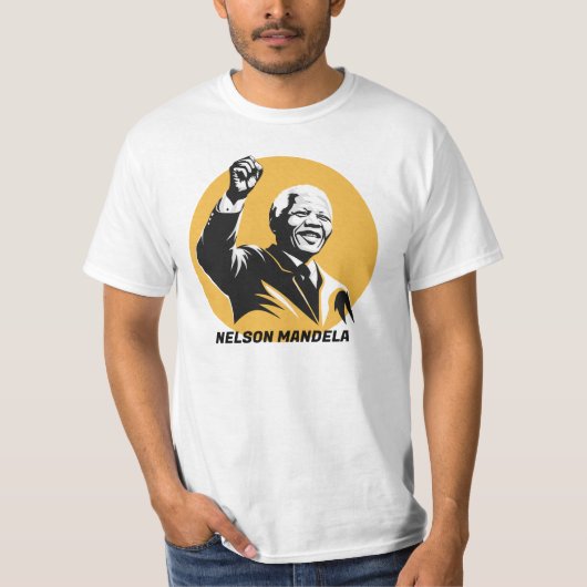 Nelson Mandela | Inspirational T-Shirt (Vorderseite)