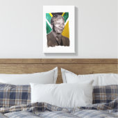 Nelson Mandela  Leinwanddruck (Insitu (Schlafzimmer))