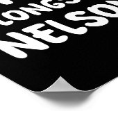 Nelson - Mein Herz gehört Nelson - Liebe Poster (Ecke)