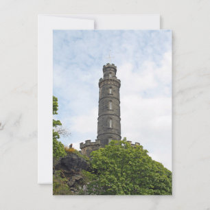 Nelson Monument, Edinburgh Card
