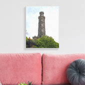 Nelson Monument, Edinburgh Leinwanddruck (Insitu (Wohnzimmer))