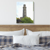Nelson Monument, Edinburgh Leinwanddruck (Insitu (Schlafzimmer))