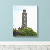 Nelson Monument, Edinburgh Leinwanddruck (Insitu (Holzboden))