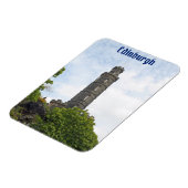 Nelson Monument, Edinburgh Magnet (Linke Seite)