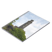 Nelson Monument, Edinburgh Notizblock (Linke Seite)