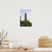 Nelson Monument, Edinburgh Poster (Küche)
