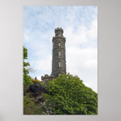 Nelson Monument, Edinburgh Poster (Vorne)