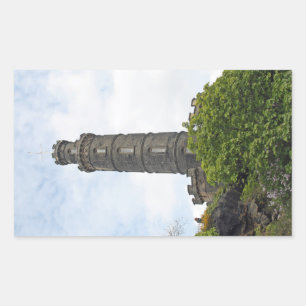 Nelson Monument, Edinburgh Rechteckiger Aufkleber