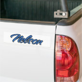 Nelson Name blue Aufkleber Sticker Autoaufkleber (Auf Lkw)