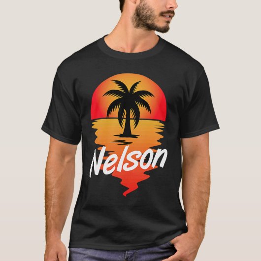 Nelson Neuseeland 1 T-Shirt (Vorderseite)