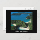 Nelson New Zealand Postkarte (Vorne/Hinten)