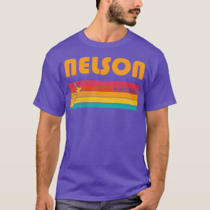 Nelson New Zealand Vintag Distressed Souvenir T-Shirt