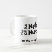 Nelson Nutmug Kaffeetasse (Vorderseite Links)
