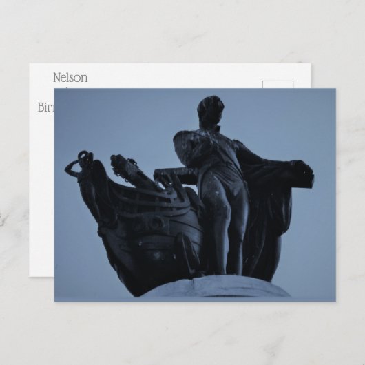 Nelson Postcard Postkarte (Vorne/Hinten)