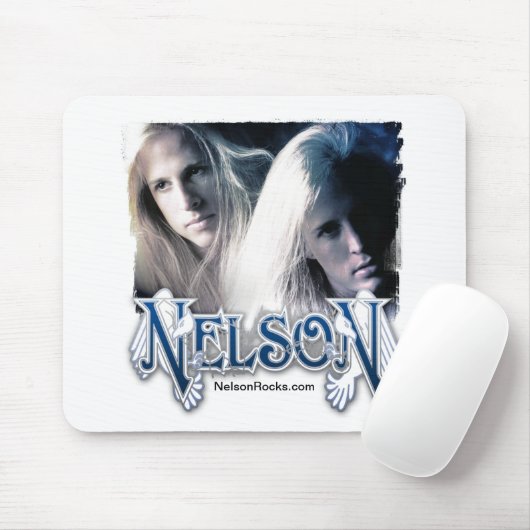 NELSON Retro Mousepad (Mit Mouse)