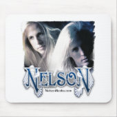 NELSON Retro Mousepad (Vorne)