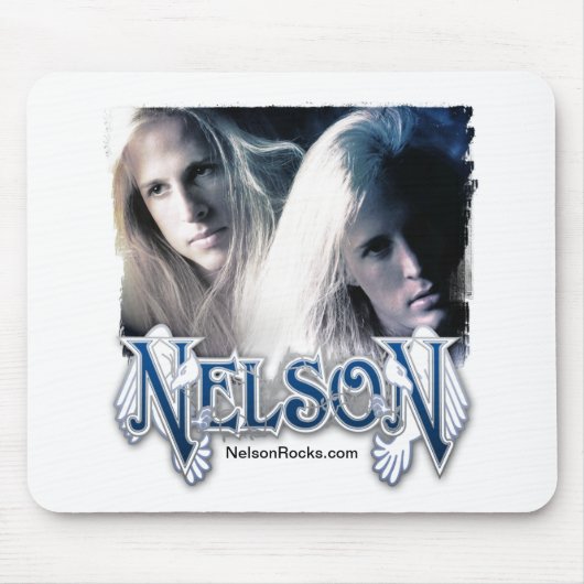 NELSON Retro Mousepad (Vorne)
