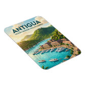 Nelson’s Dockyard Antigua und Barbuda Magnet (Rechte Seite)