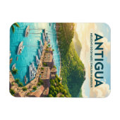 Nelson’s Dockyard Antigua und Barbuda Magnet (Horizontal)