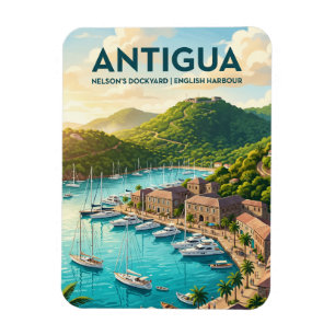 Nelson’s Dockyard Antigua und Barbuda Magnet
