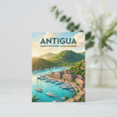 Nelson’s Dockyard Antigua und Barbuda Postkarte (Stehend Vorderseite)