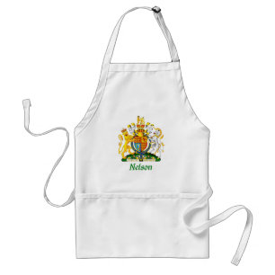 Nelson-Schild von Großbritannien Schürze