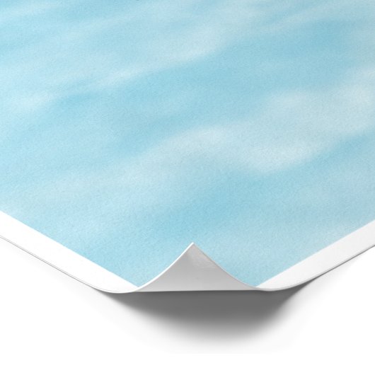 Nelson the Flying Pig Poster (Ecke)