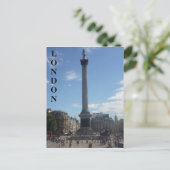 Nelson Trafalgar London Postkarte (Stehend Vorderseite)