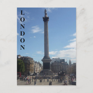 Nelson Trafalgar London Postkarte