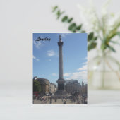 Nelson Trafalgar Postkarte (Stehend Vorderseite)