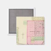 Nelson und Hardy, Nebraska Magnet (Vorderseite/Rückseite)