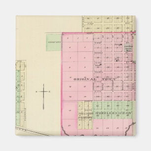 Nelson und Hardy, Nebraska Magnet