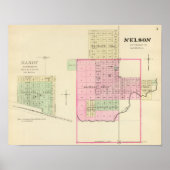 Nelson und Hardy, Nebraska Poster (Vorne)