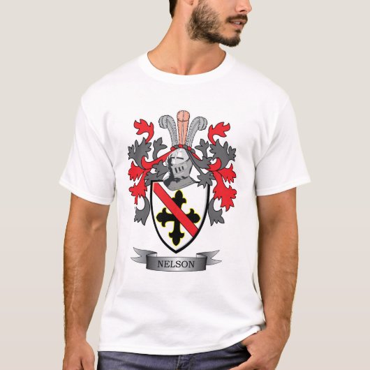 Nelson-Wappen T-Shirt (Vorderseite)