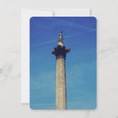 Nelsons Column London (Rückseite)