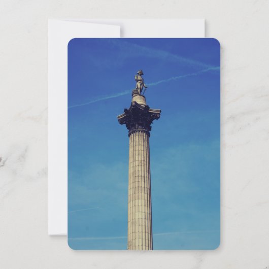 Nelsons Column London (Rückseite)