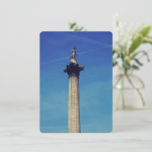 Nelsons Column London (Stehend Vorderseite)