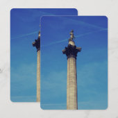 Nelsons Column London (Vorne/Hinten)