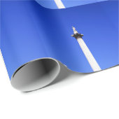 Nelson's Column London Geschenkpapier (Rolleneckpunkt)