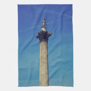 Nelsons Column London Geschirrtuch